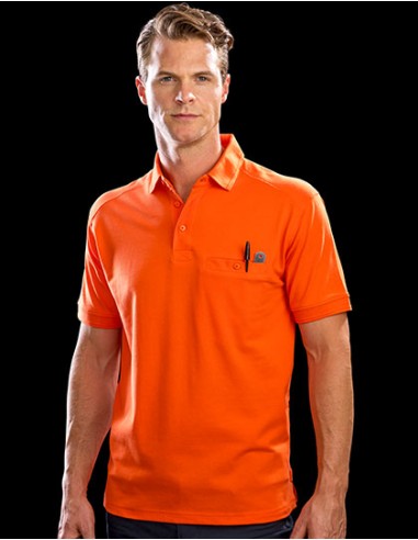 R-R312X-Apex Pocket Polo Shirt